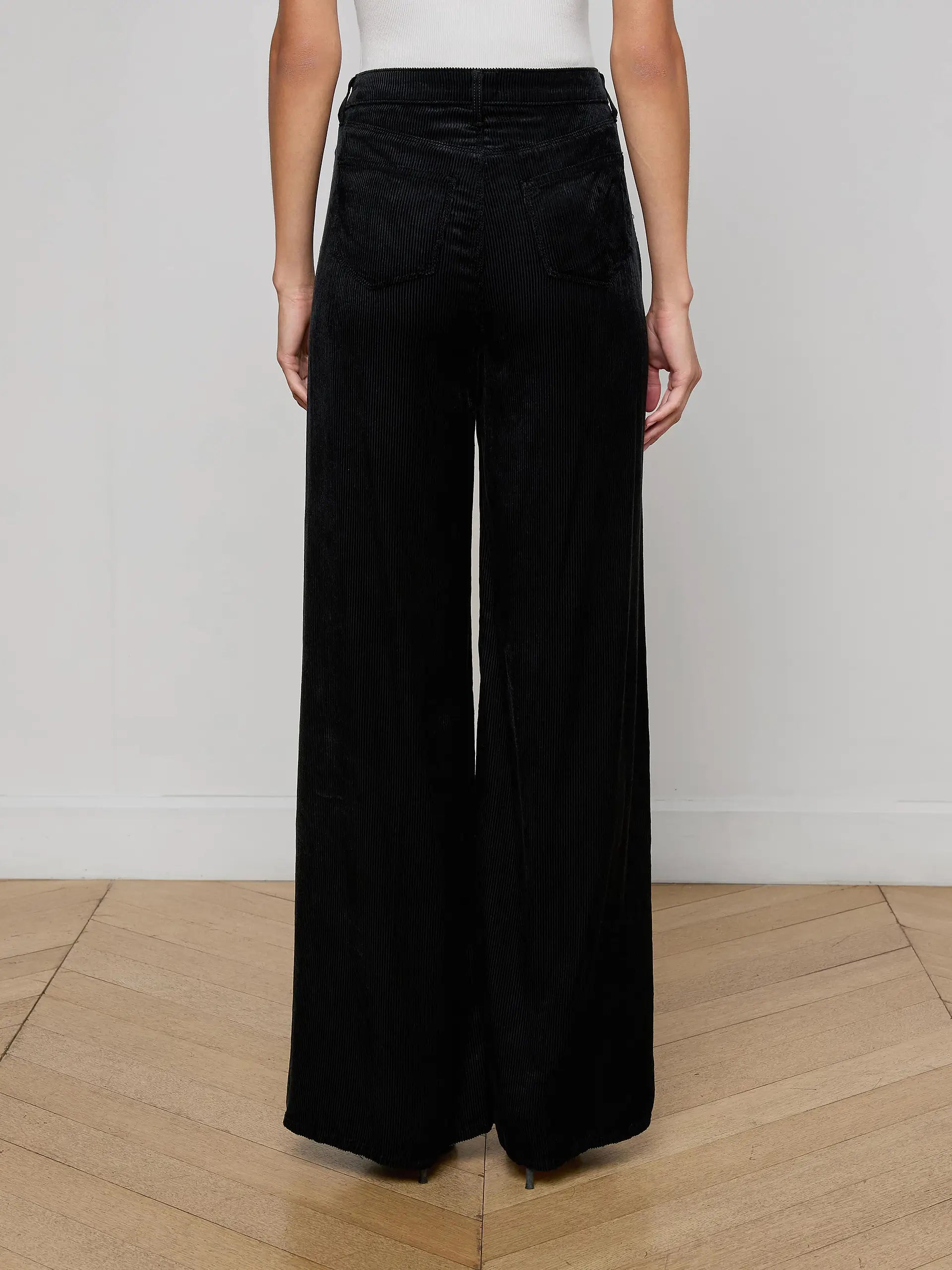 QUINCY WIDE LEG CORDUROY PANT