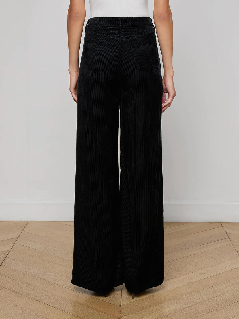 QUINCY WIDE LEG CORDUROY PANT
