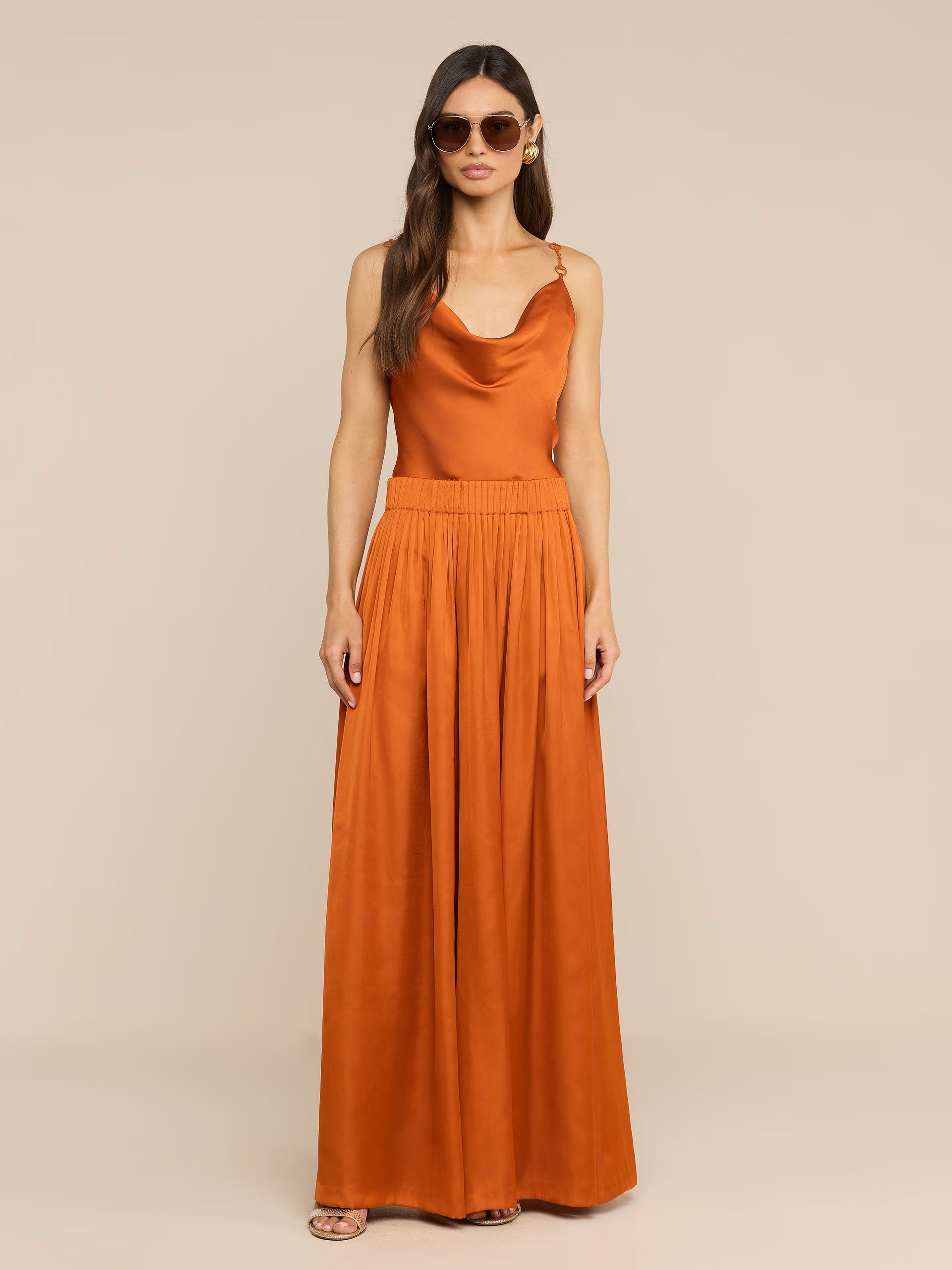HAYLO PANT IN SIENNA