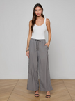 VALKYRIE SNAP PANT IN MEDIUM GREY