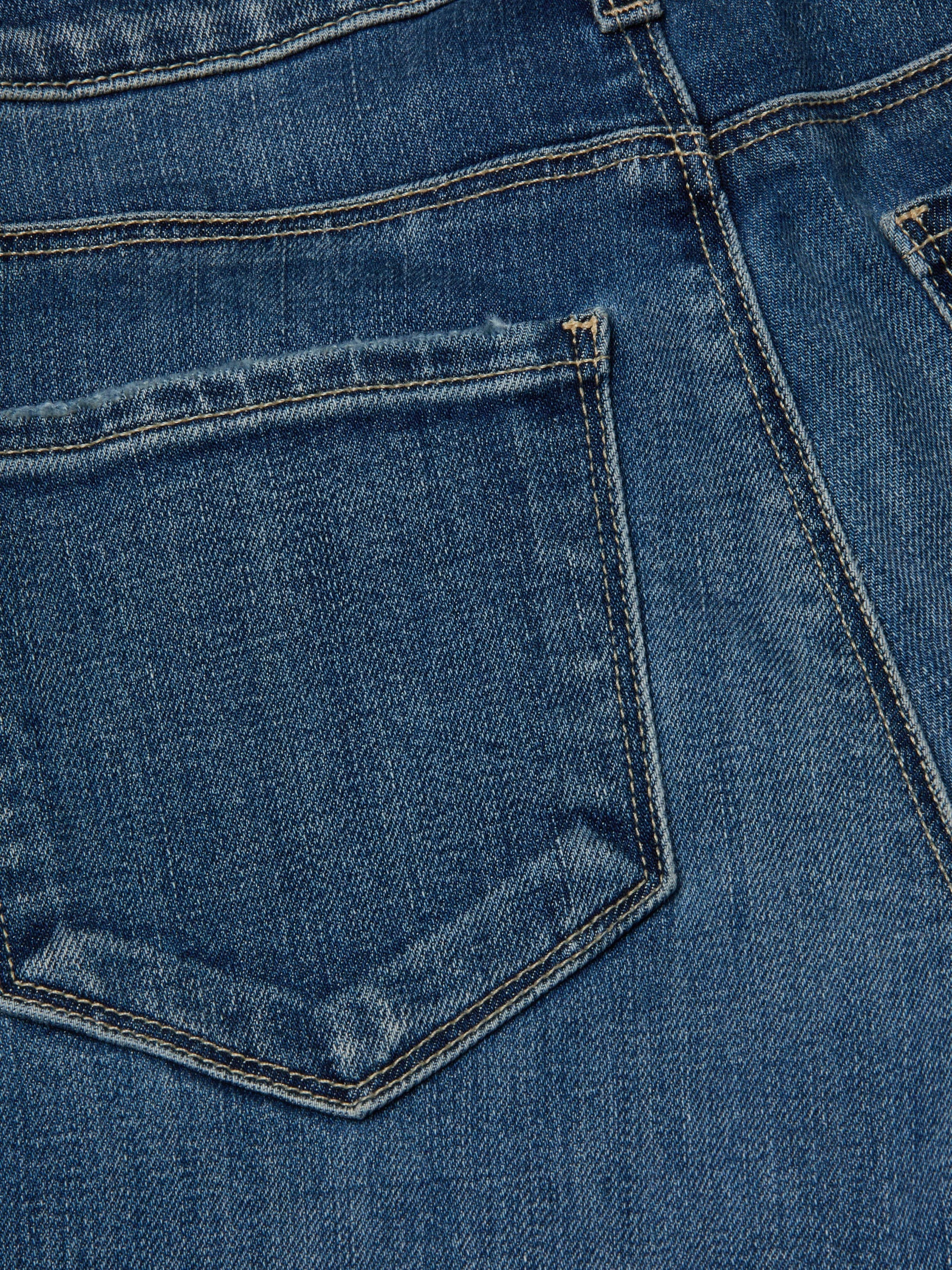 CARA LOW RISE BOOTCUT JEAN