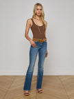 CARA LOW RISE BOOTCUT JEAN
