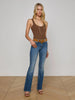 CARA LOW RISE BOOTCUT JEAN