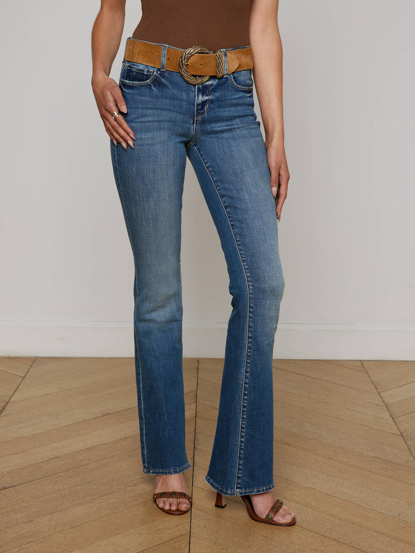 CARA LOW RISE BOOTCUT JEAN