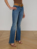 CARA LOW RISE BOOTCUT JEAN