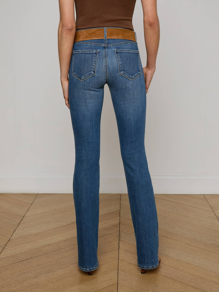 CARA LOW RISE BOOTCUT JEAN