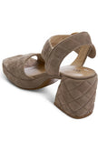 MOPPET QUILTED PLATFORM