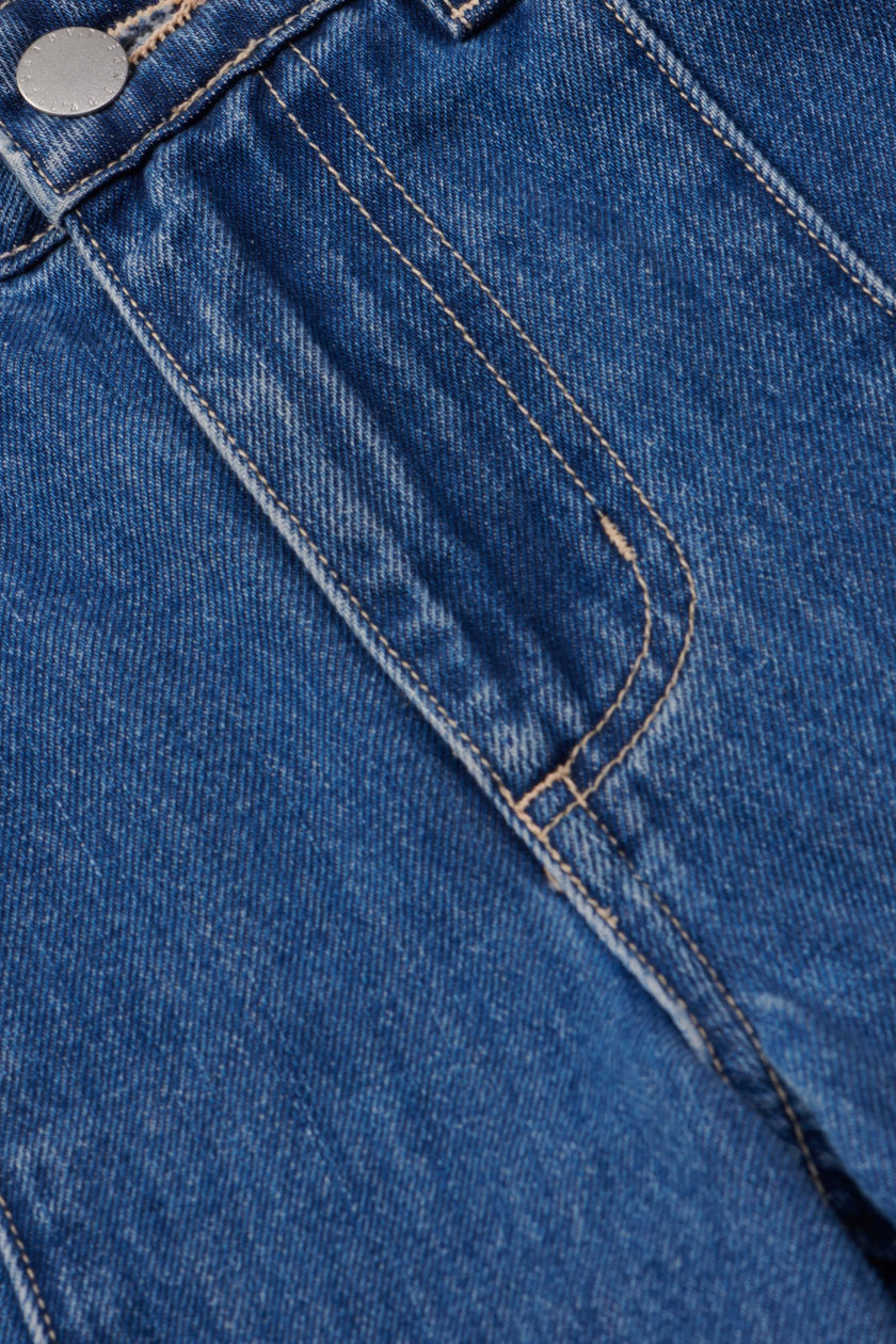 ZARA BARREL LEG JEAN