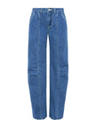 ZARA BARREL LEG JEAN