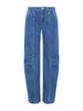 ZARA BARREL LEG JEAN