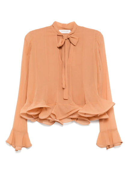 BALANCE FLUTTER TOP