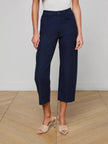 MALLIS BOW LEG JEAN IN SATURATED BLUE