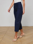 MALLIS BOW LEG JEAN IN SATURATED BLUE