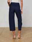 MALLIS BOW LEG JEAN IN SATURATED BLUE