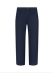 MALLIS BOW LEG JEAN IN SATURATED BLUE