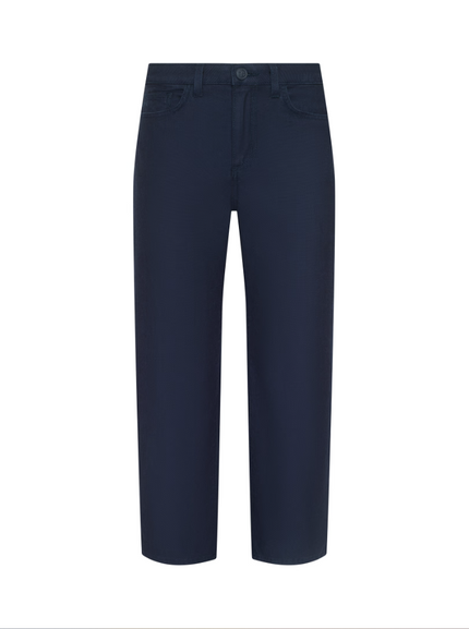MALLIS BOW LEG JEAN IN SATURATED BLUE