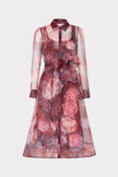 SUZIE PRINTED MIDI DRESS