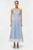 CHAMBERLAIN COTTON MIDI DRESS