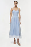 CHAMBERLAIN COTTON MIDI DRESS