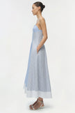 CHAMBERLAIN COTTON MIDI DRESS
