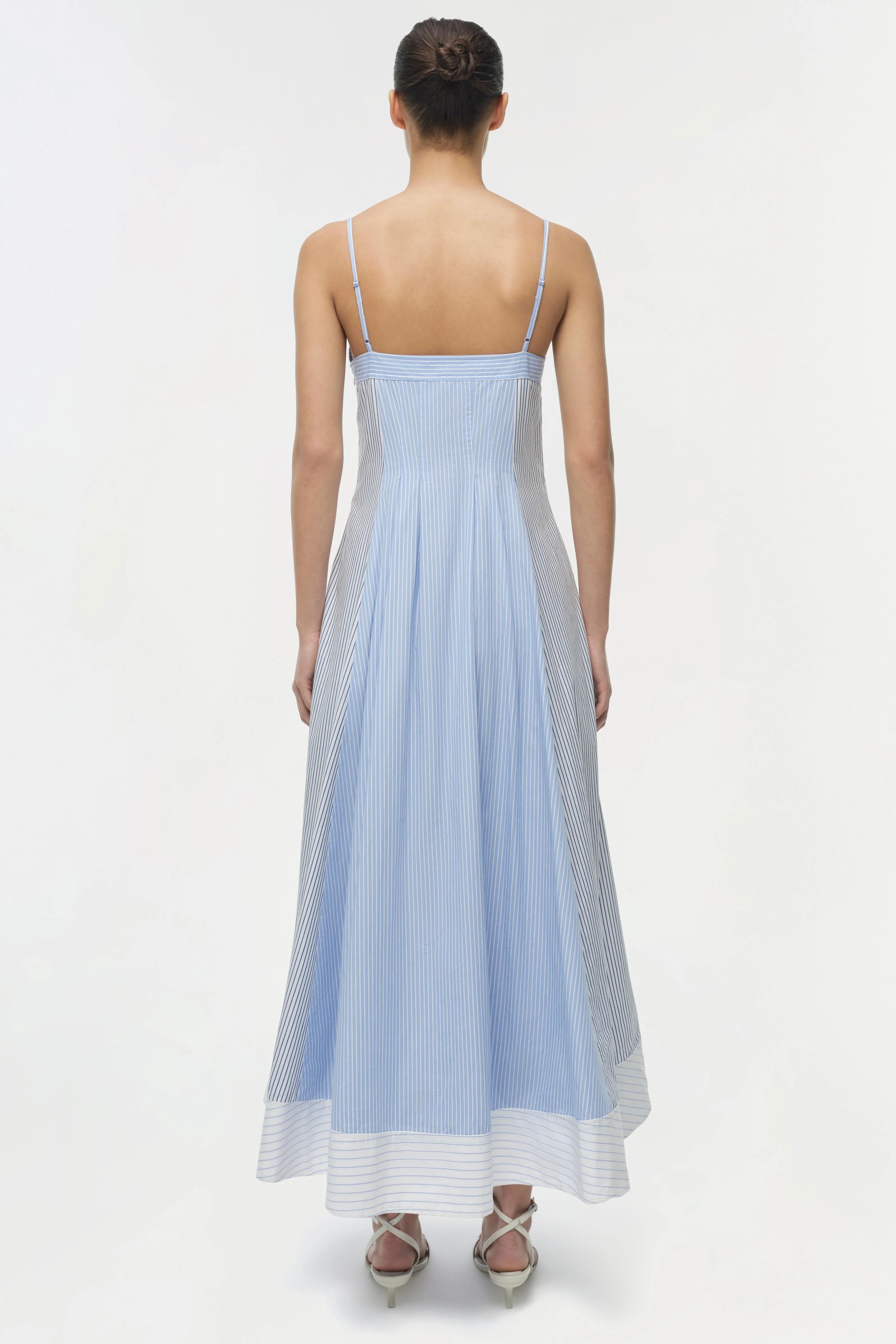 CHAMBERLAIN COTTON MIDI DRESS