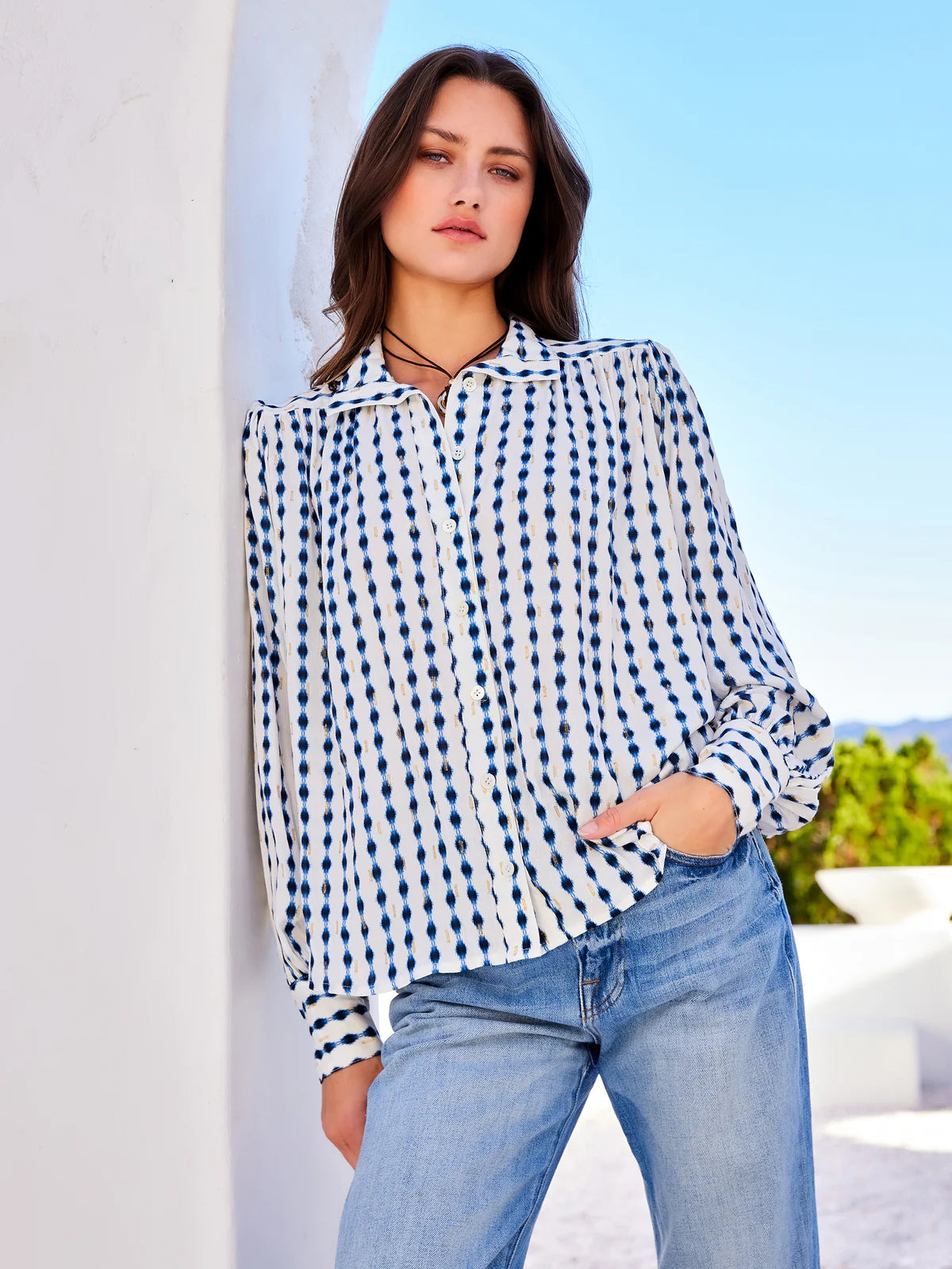 CHLOE BLOUSE