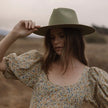 BROOKE RANCHER FELT HAT