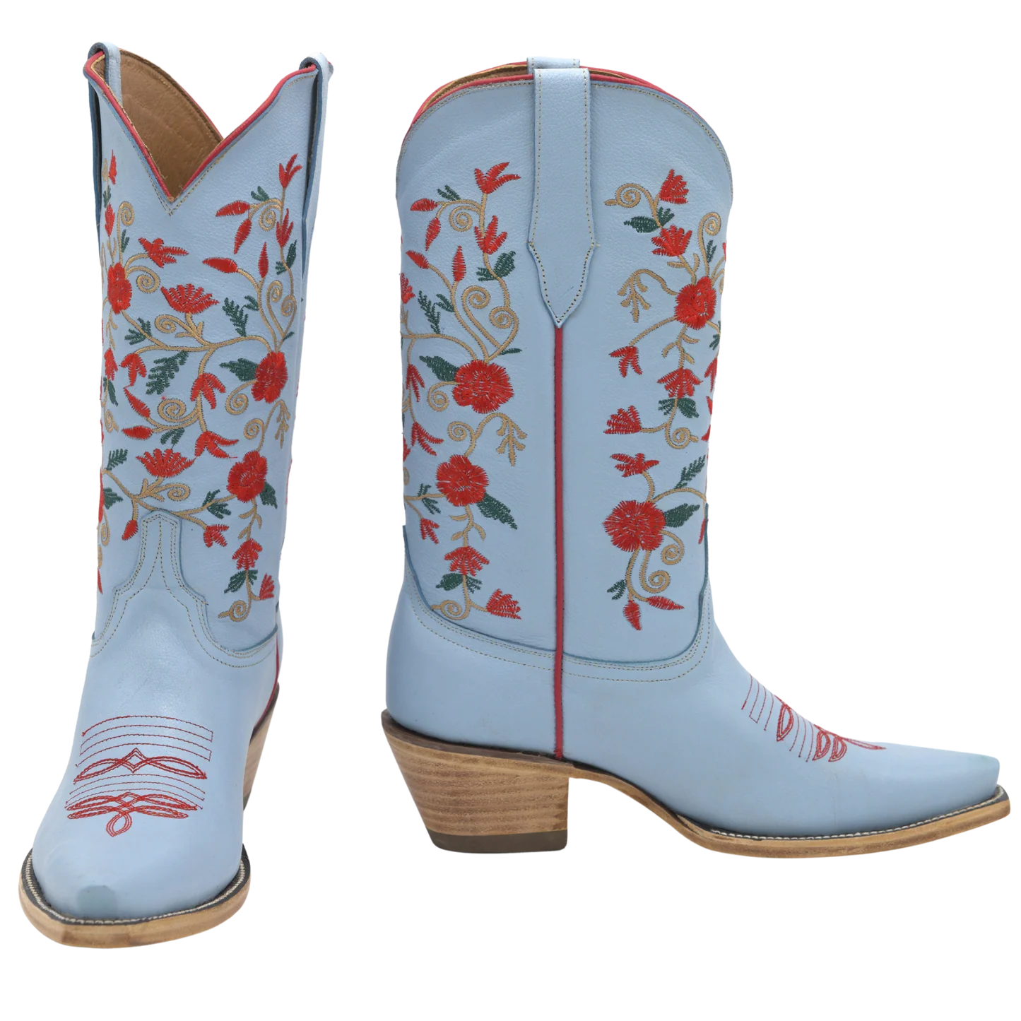 KASEY EMBROIDERED BOOT 12IN
