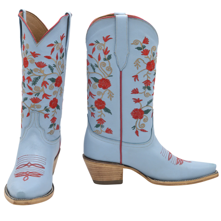 KASEY EMBROIDERED BOOT 12IN