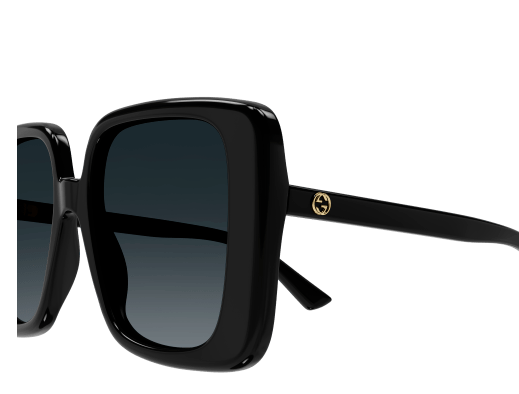 GUCCI LOGO ACETATE SUNGLASSES