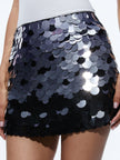 RUBI EMBELLISHED MICRO SKIRT