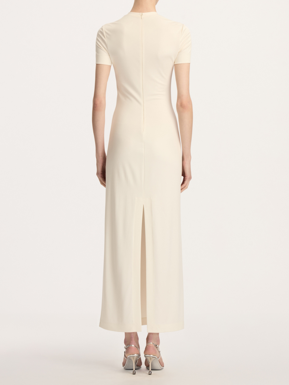 SHORT SLEEVE ALLIUMS JERSEY DRESS