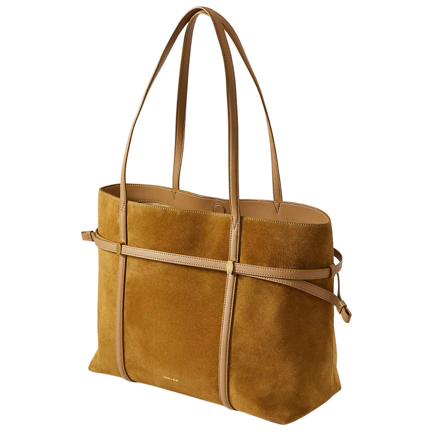 LASSO BELTED TOTE BAG