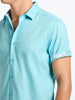 ODYSSEY SHORT SLEEVE BUTTON DOWN SHIRT