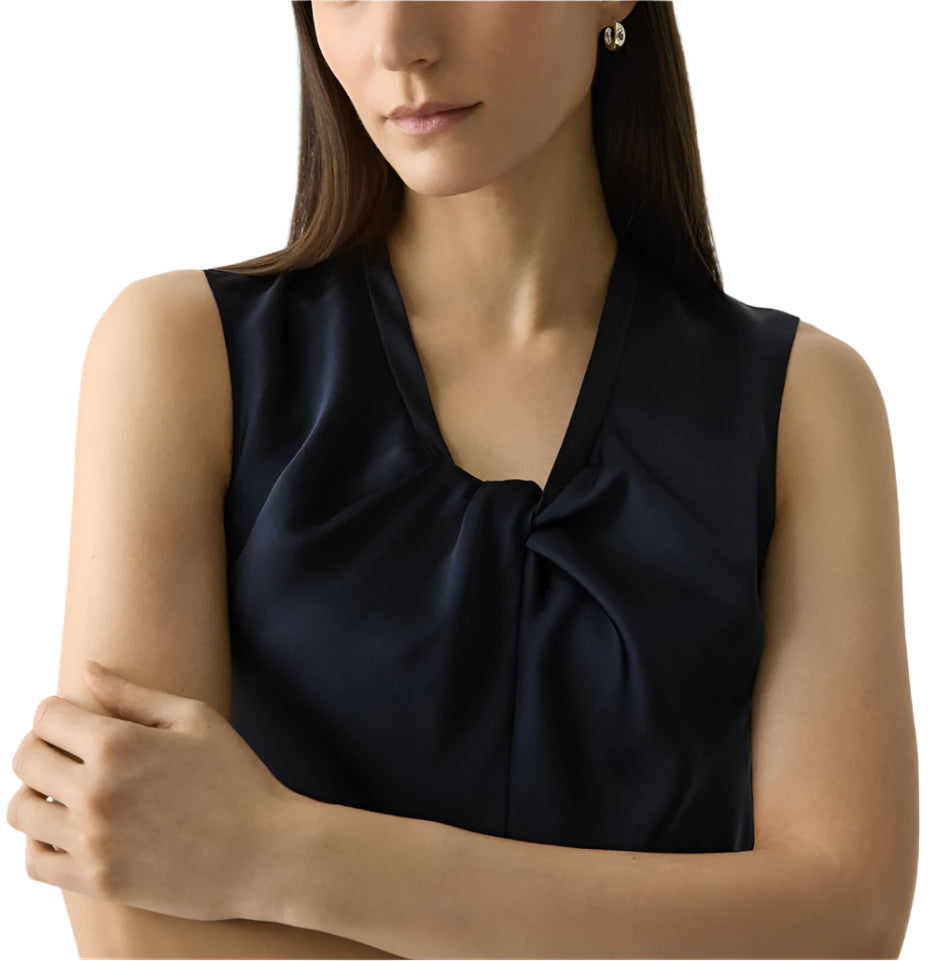 TWIST SCOOP DRESS