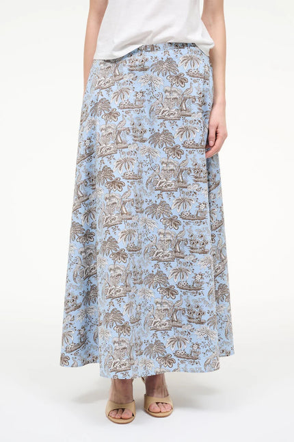 AXEL SKIRT SKY TOILE