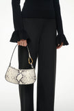 OLLIE BAG WHITE SNAKE
