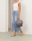 INDRA CROPPED FLARE JEAN