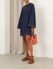 RHIANNON FRINGE DENIM MINI