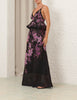 DAWNING RUFFLE SLIP DRESS