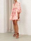 LUCKY PLUNGE MINI DRESS