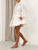 ILLUMINATE UTILITY MINI DRESS
