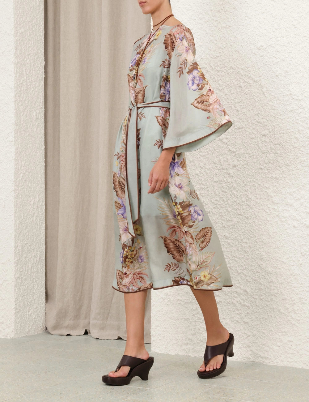 COCO TUNIC MIDI DRESS