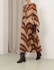 SUNRAY PLEATED SKIRT