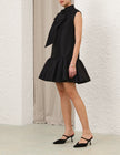 HYPNOTIC BOW MINI DRESS