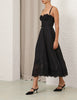 HYPNOTIC LACE TRIM GOWN
