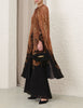 HYPNOTIC CAPED MAXI DRESS