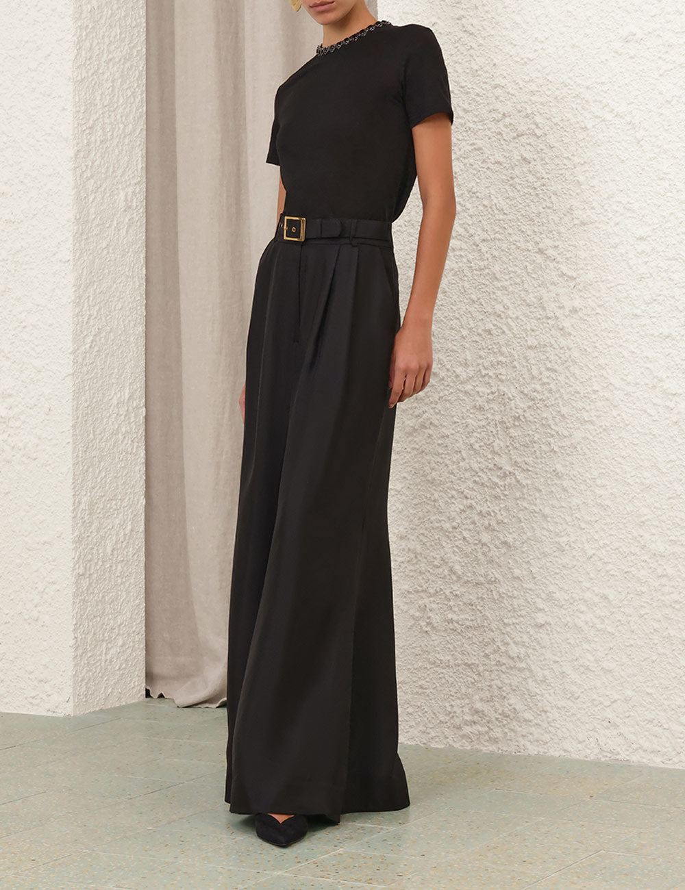 EMBELLISHED TEE