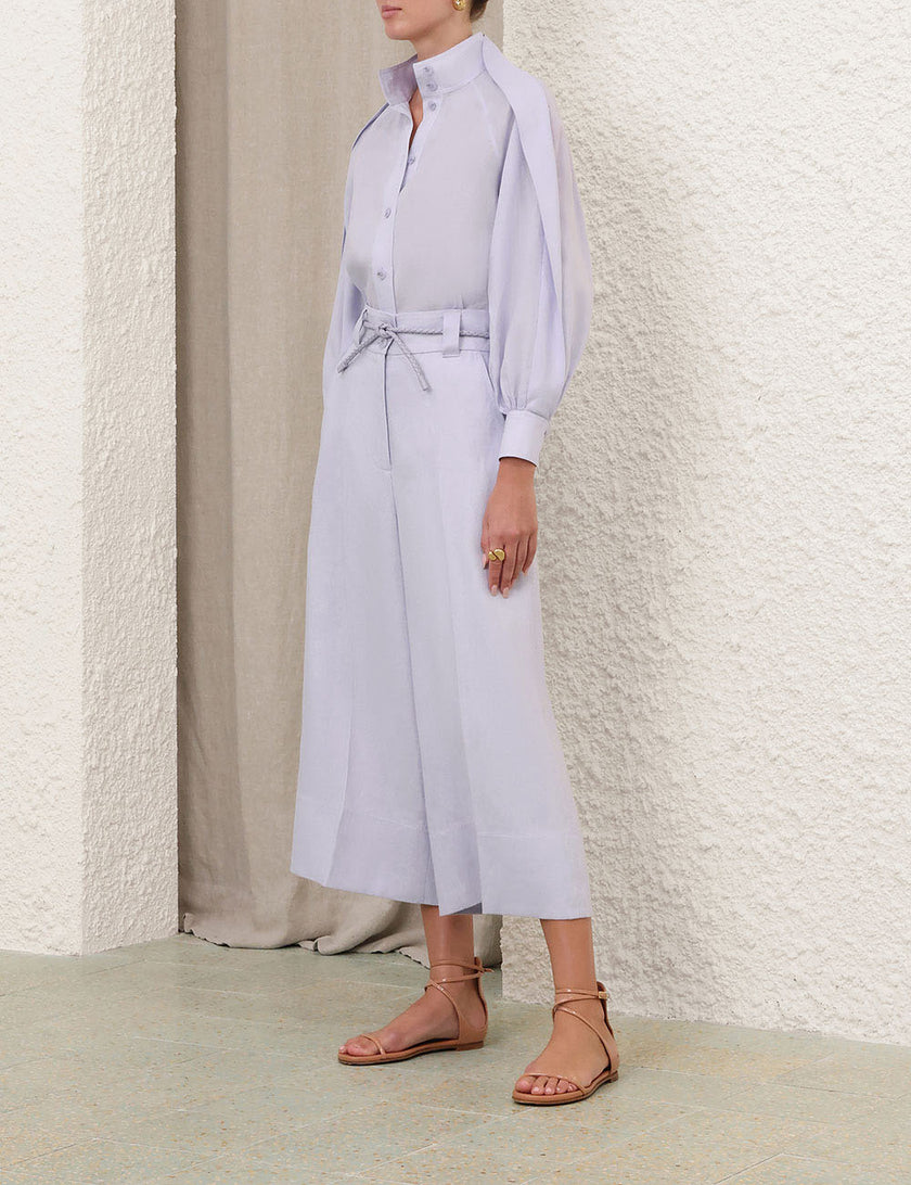 LUNA LINEN CULOTTE