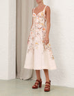 LUNA BUTTONED PICNIC DRESS